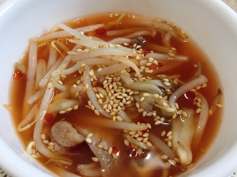 チゲ鍋風スープ